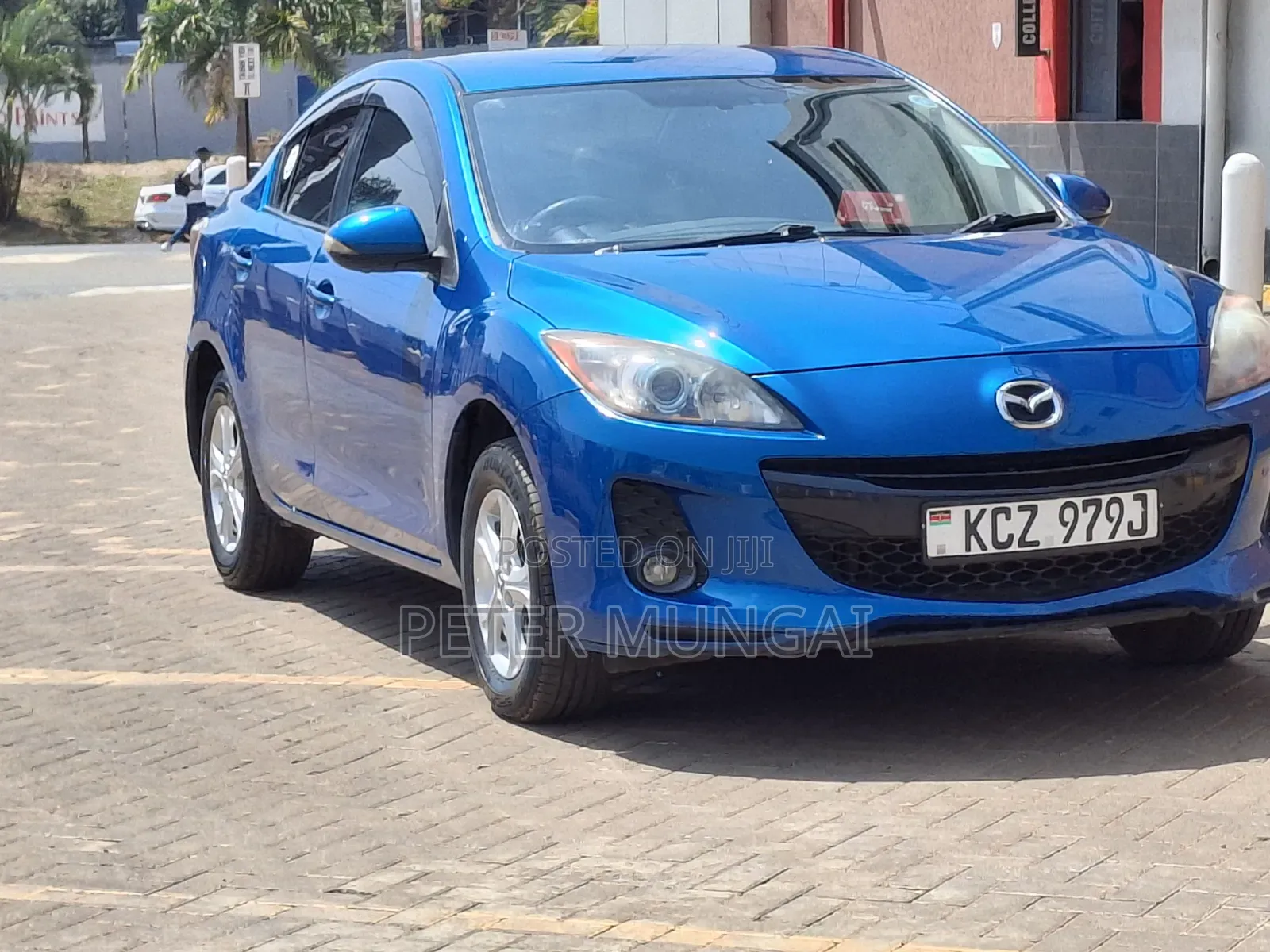 Mazda Axela 2013 Blue