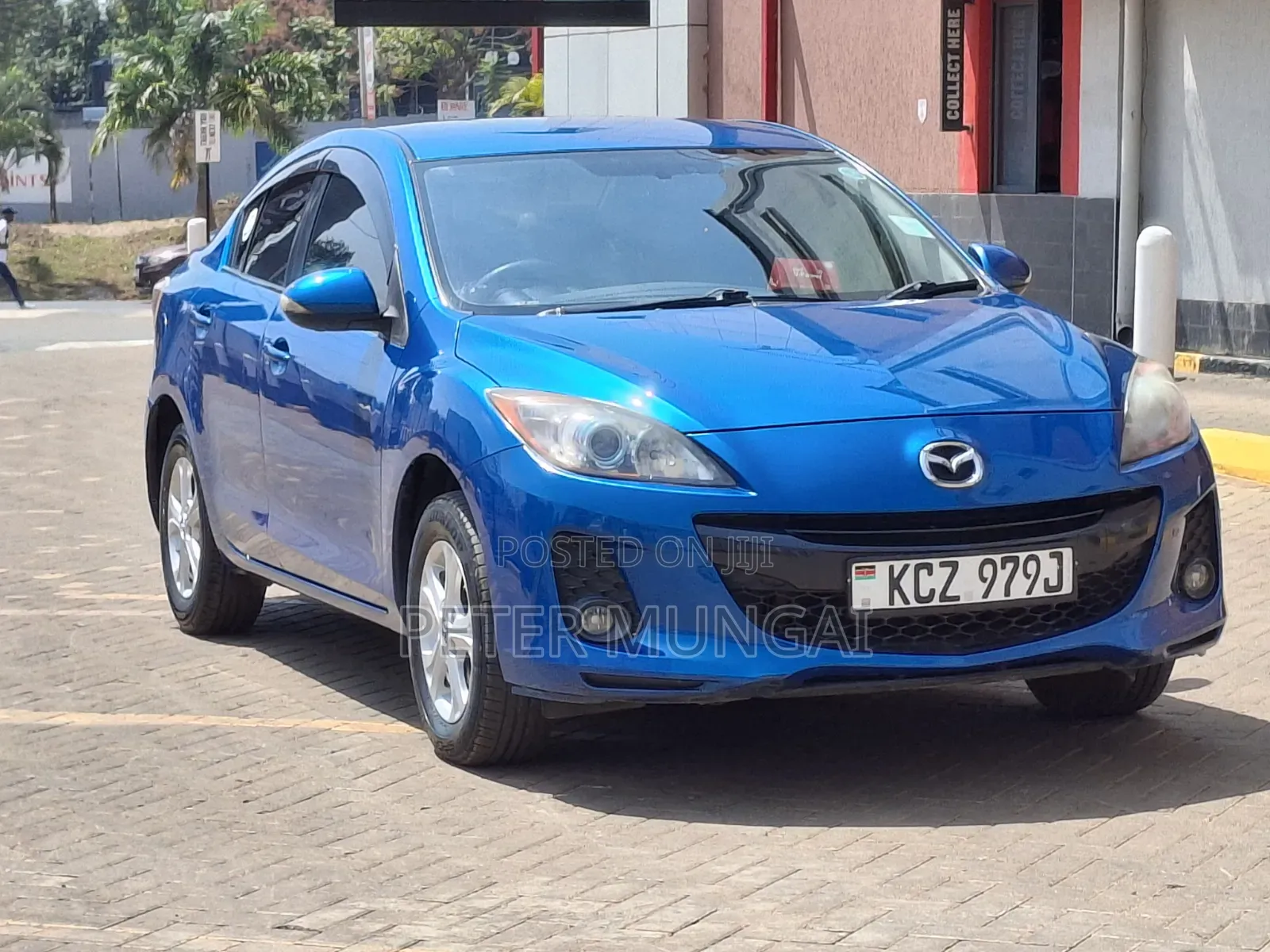 Mazda Axela 2013 Blue