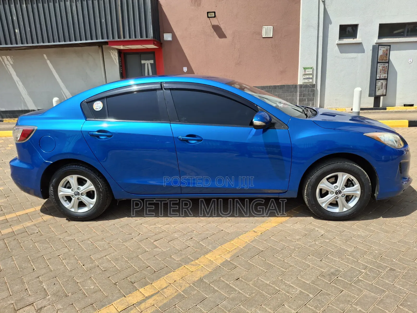 Mazda Axela 2013 Blue