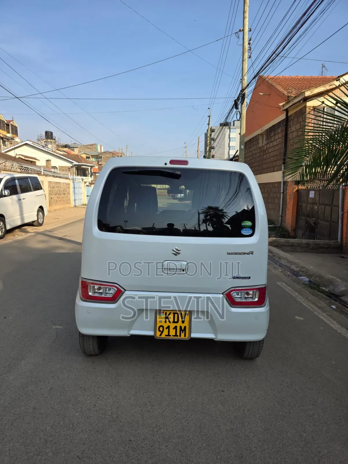Suzuki Wagon R 2020 White