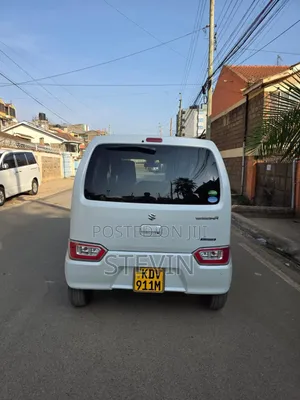 Suzuki Wagon R 2020 White