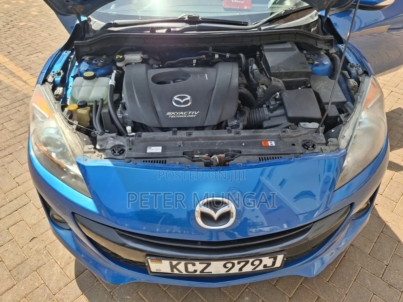 Mazda Axela 2013 Blue