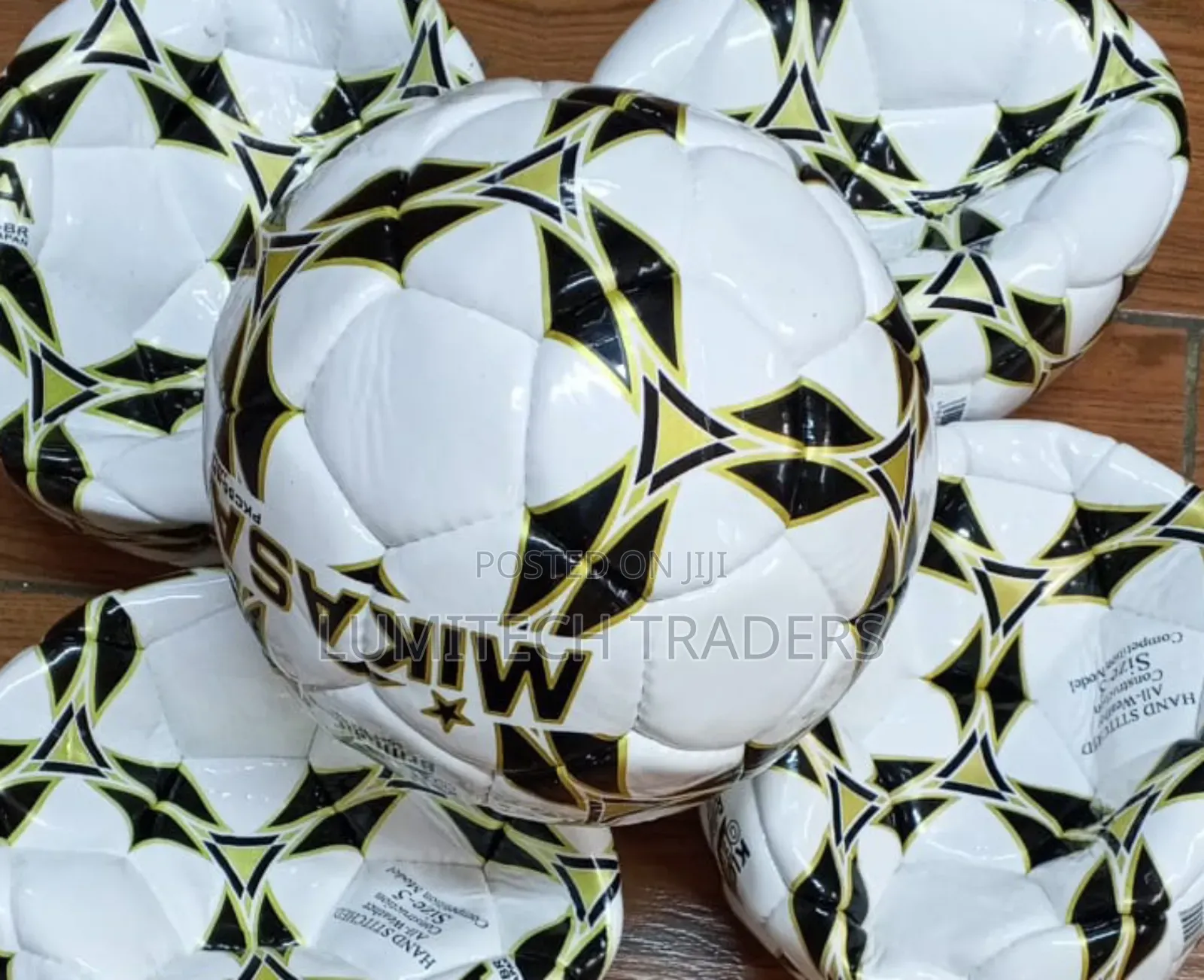 Mikasa Football Size 5