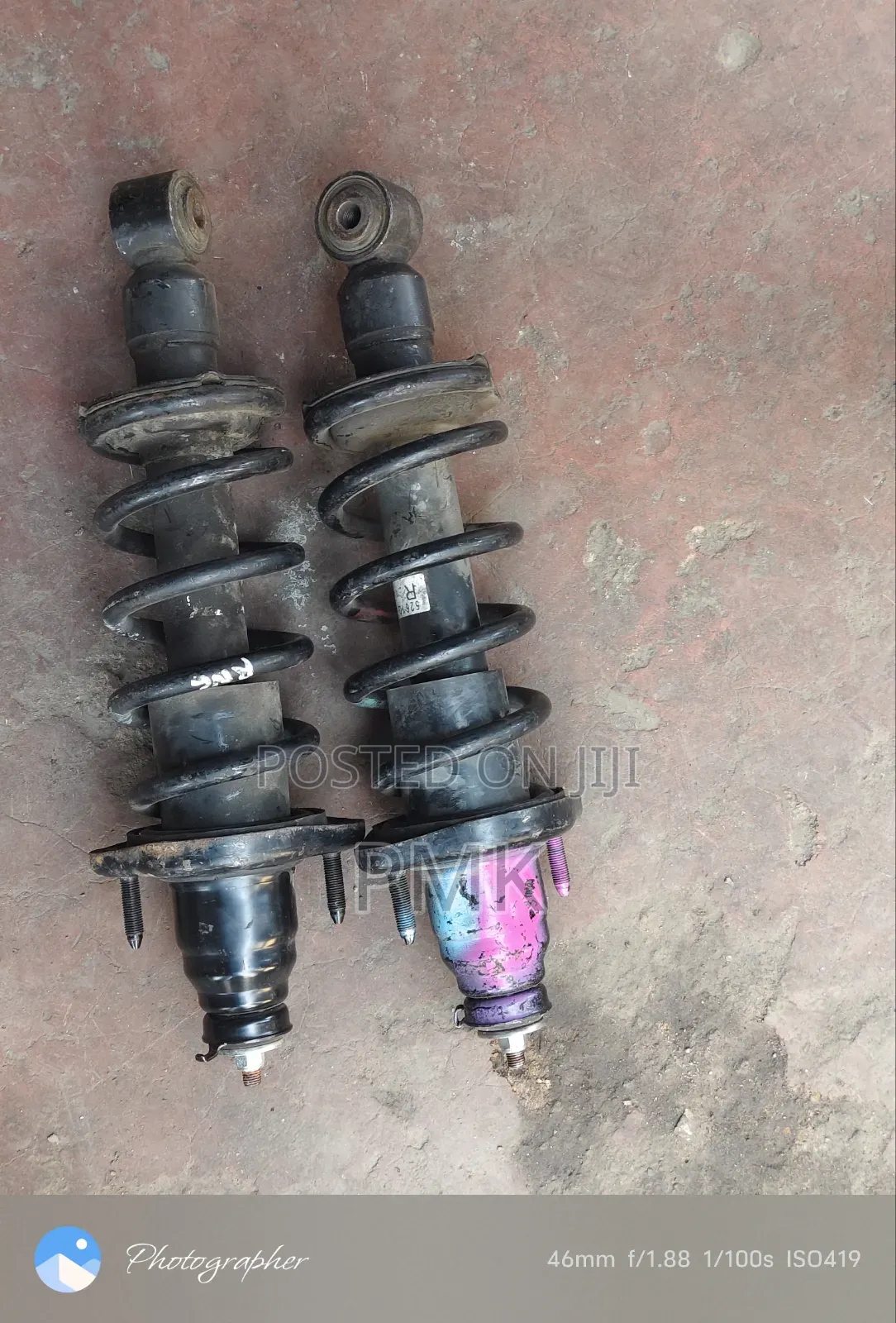 Honda Rd5 Rear Shocks