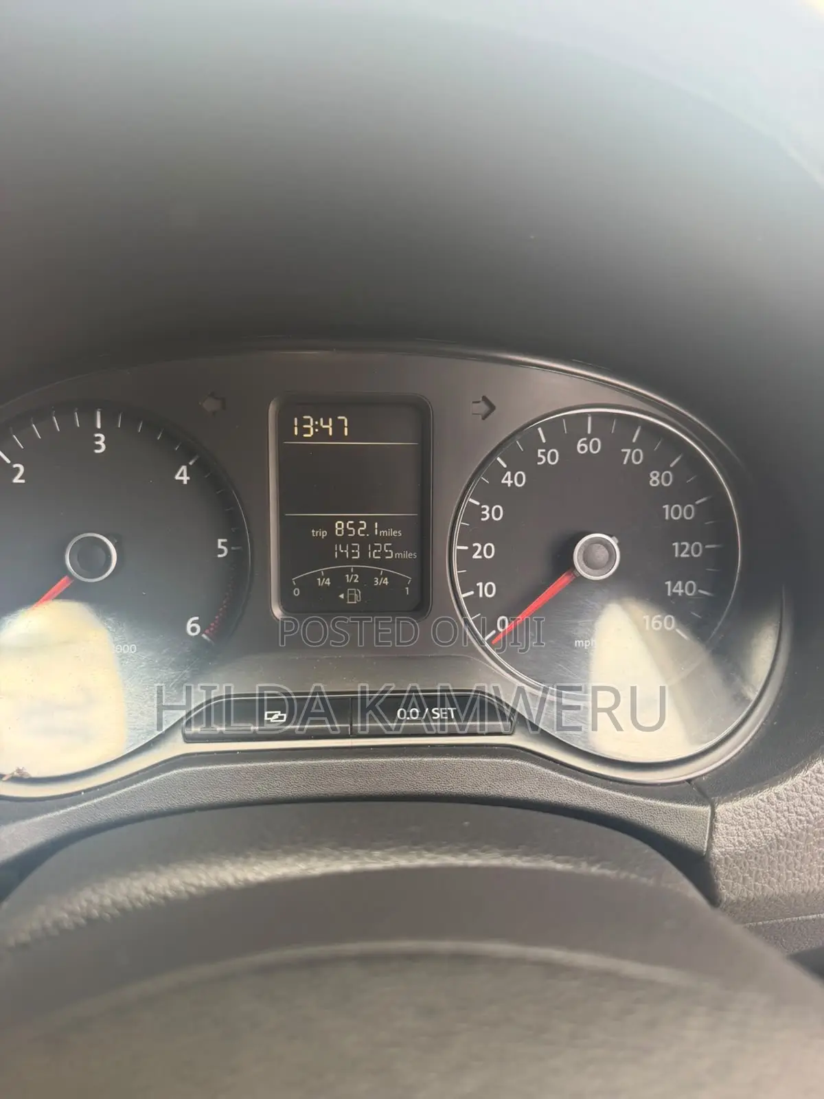 Volkswagen Amarok 2012 Brown
