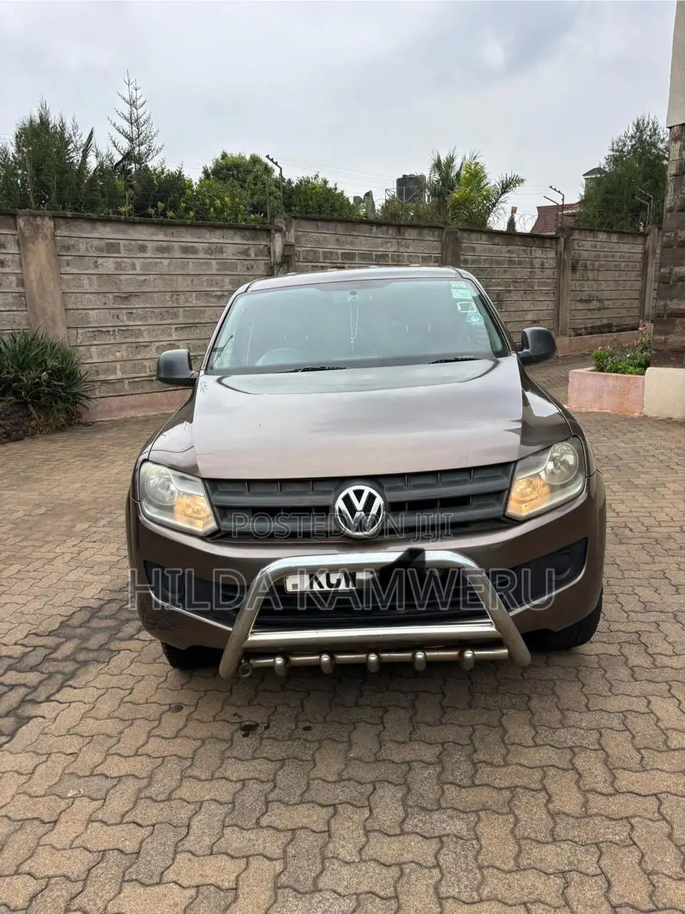 Volkswagen Amarok 2012 Brown