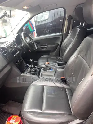 Volkswagen Amarok 2012 Brown