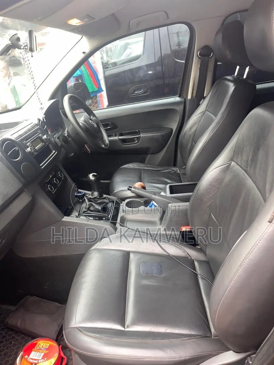 Volkswagen Amarok 2012 Brown