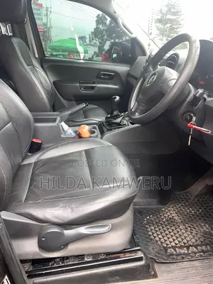 Volkswagen Amarok 2012 Brown