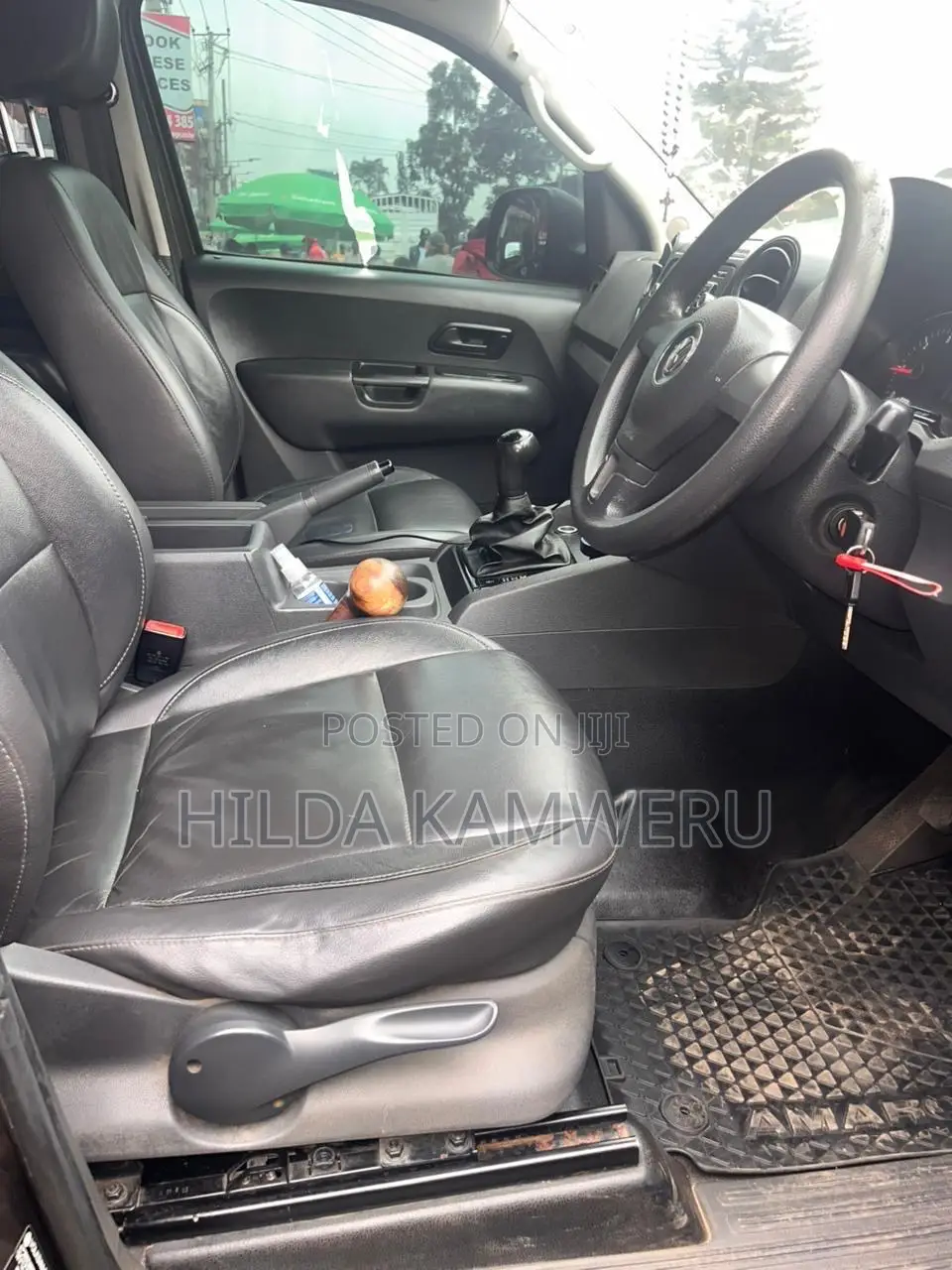 Volkswagen Amarok 2012 Brown
