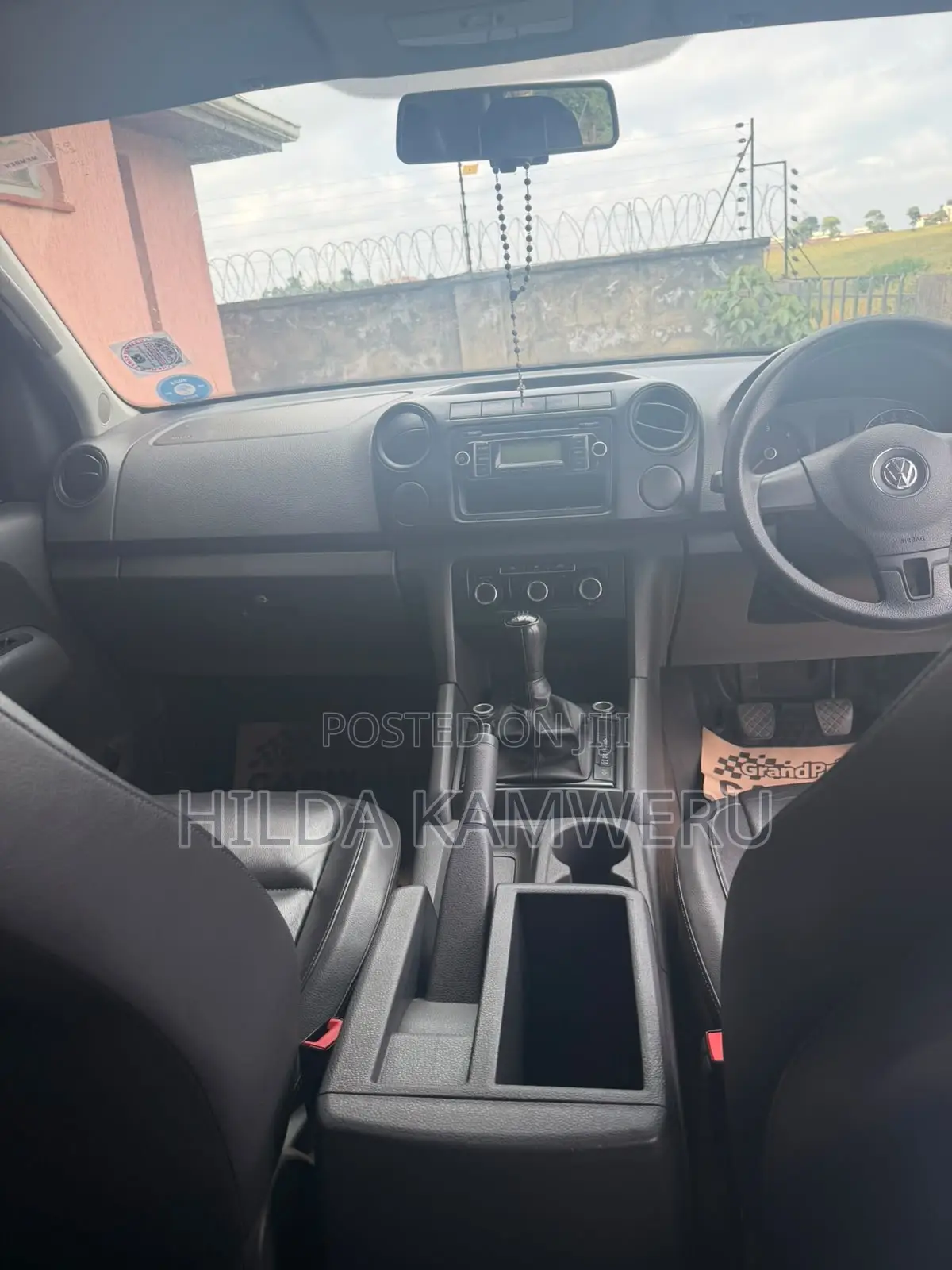 Volkswagen Amarok 2012 Brown