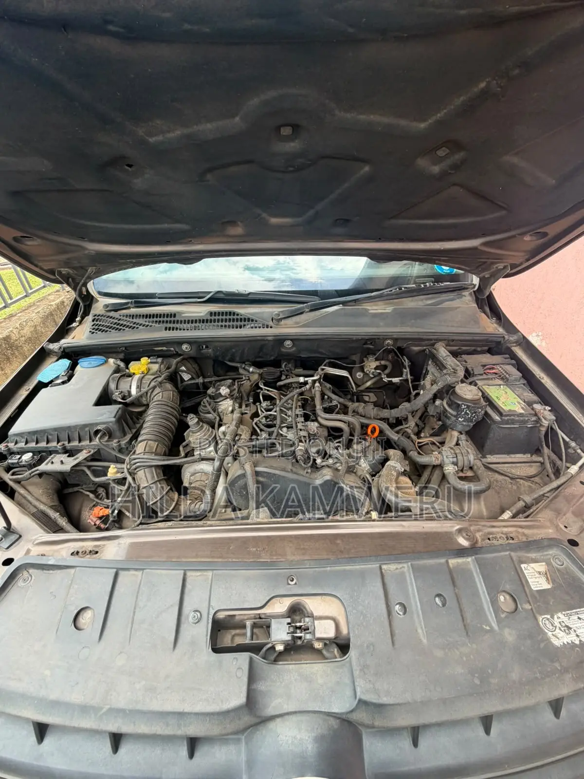 Volkswagen Amarok 2012 Brown