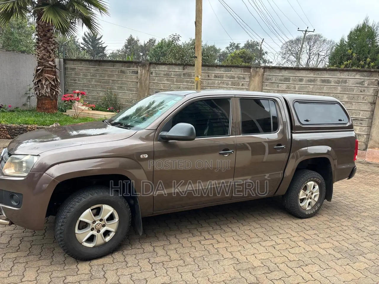 Volkswagen Amarok 2012 Brown
