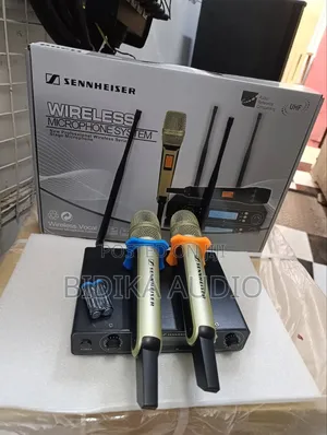 Sennheiser SKM 9000 Replica Dual-Channel UHF Wireless Microphone