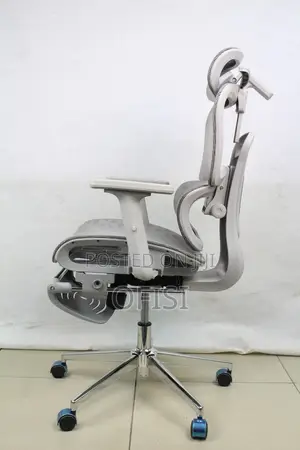 Orthopedic Office Seat With Footrest