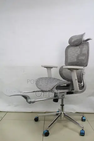 Orthopedic Office Seat With Footrest