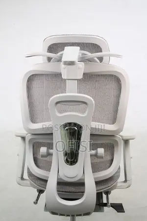 Orthopedic Office Seat With Footrest