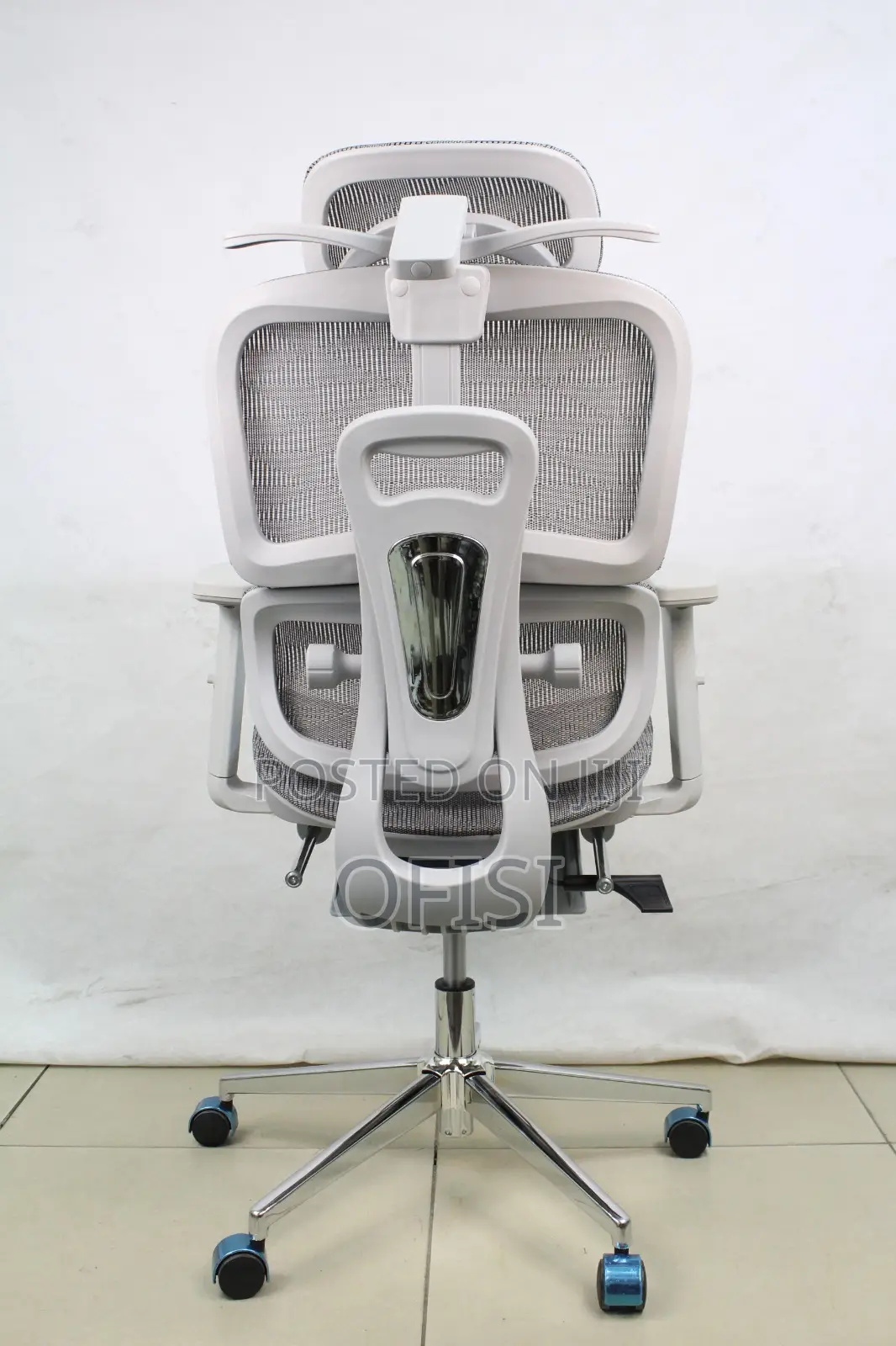 Orthopedic Office Seat With Footrest