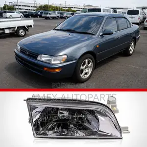 Head Lamp Toyota Corolla Ae100 Clear 1992 - 1994
