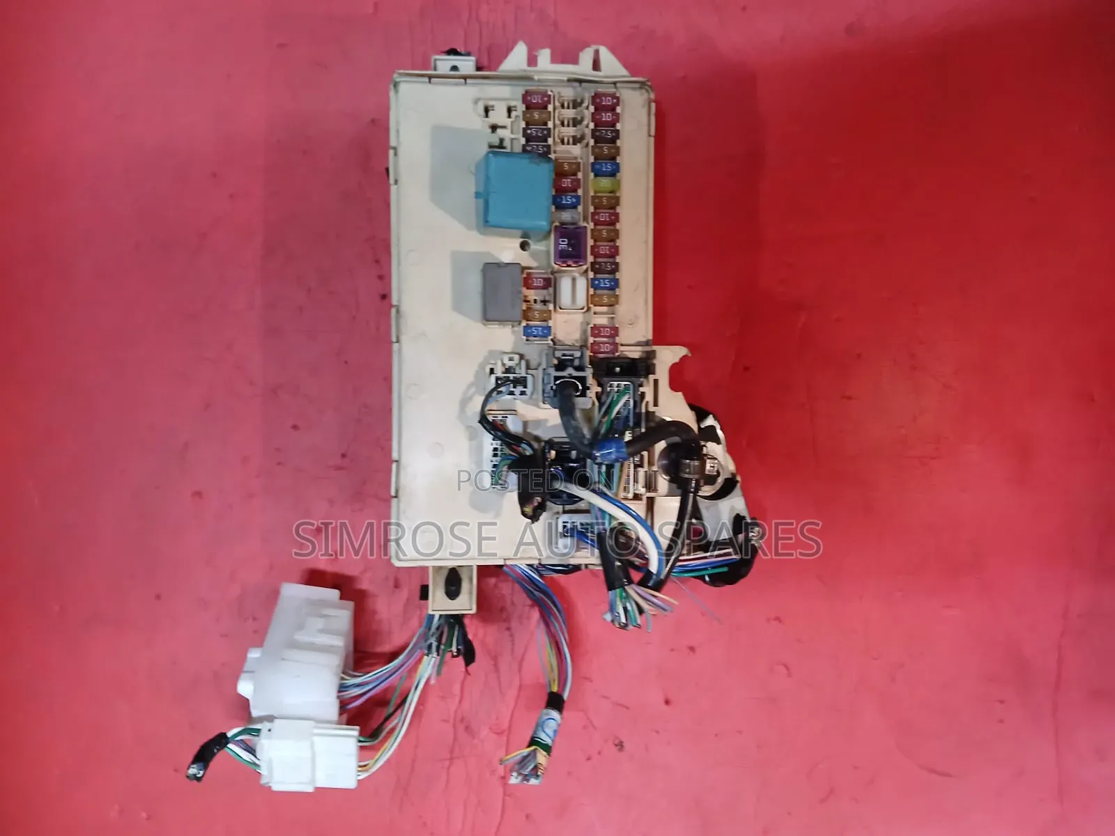 FuseBox Daihatsu Mira