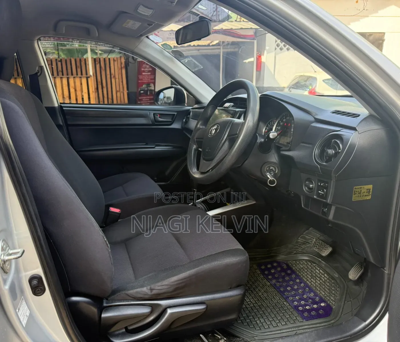Toyota Corolla Fielder 2015 Silver