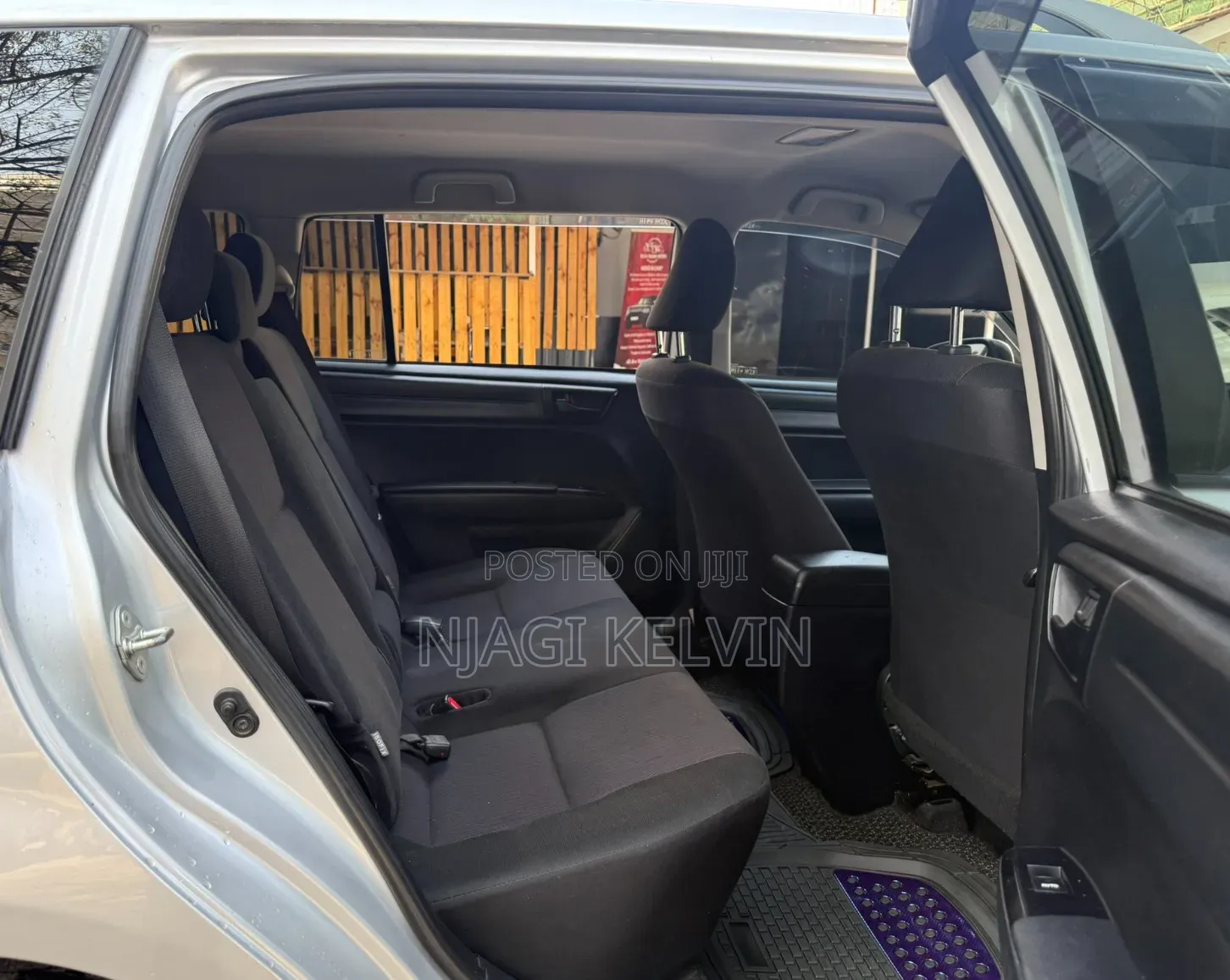 Toyota Corolla Fielder 2015 Silver