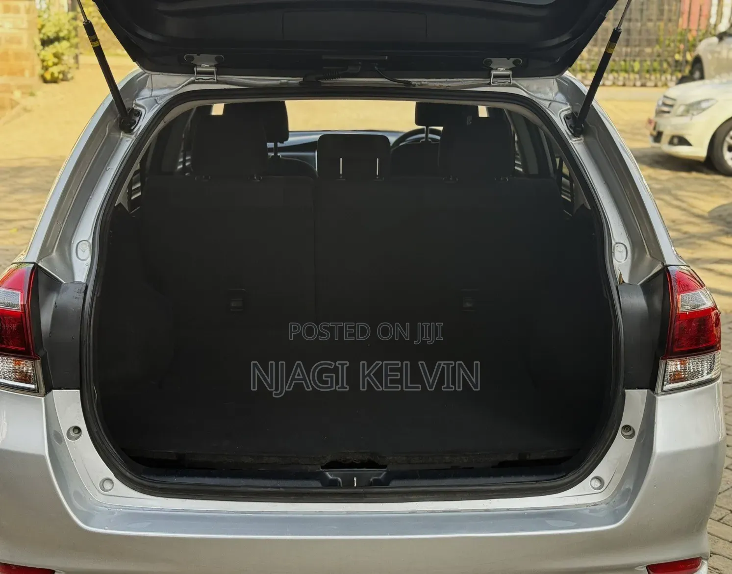 Toyota Corolla Fielder 2015 Silver