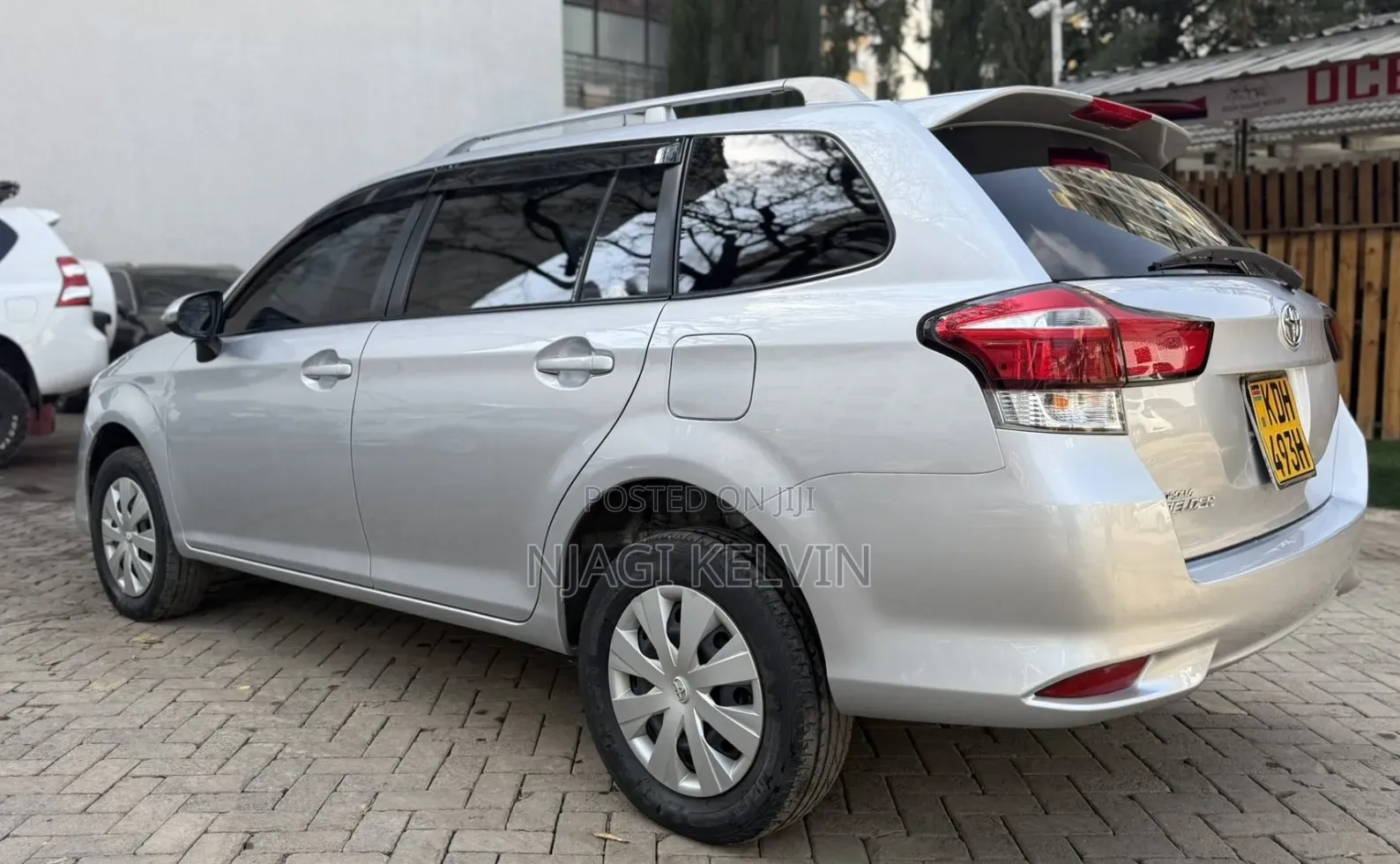 Toyota Corolla Fielder 2015 Silver