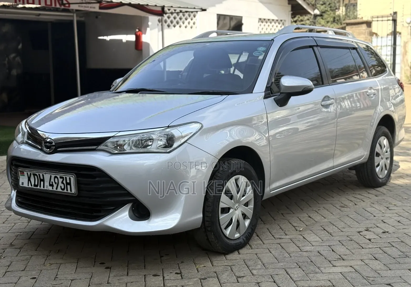 Toyota Corolla Fielder 2015 Silver