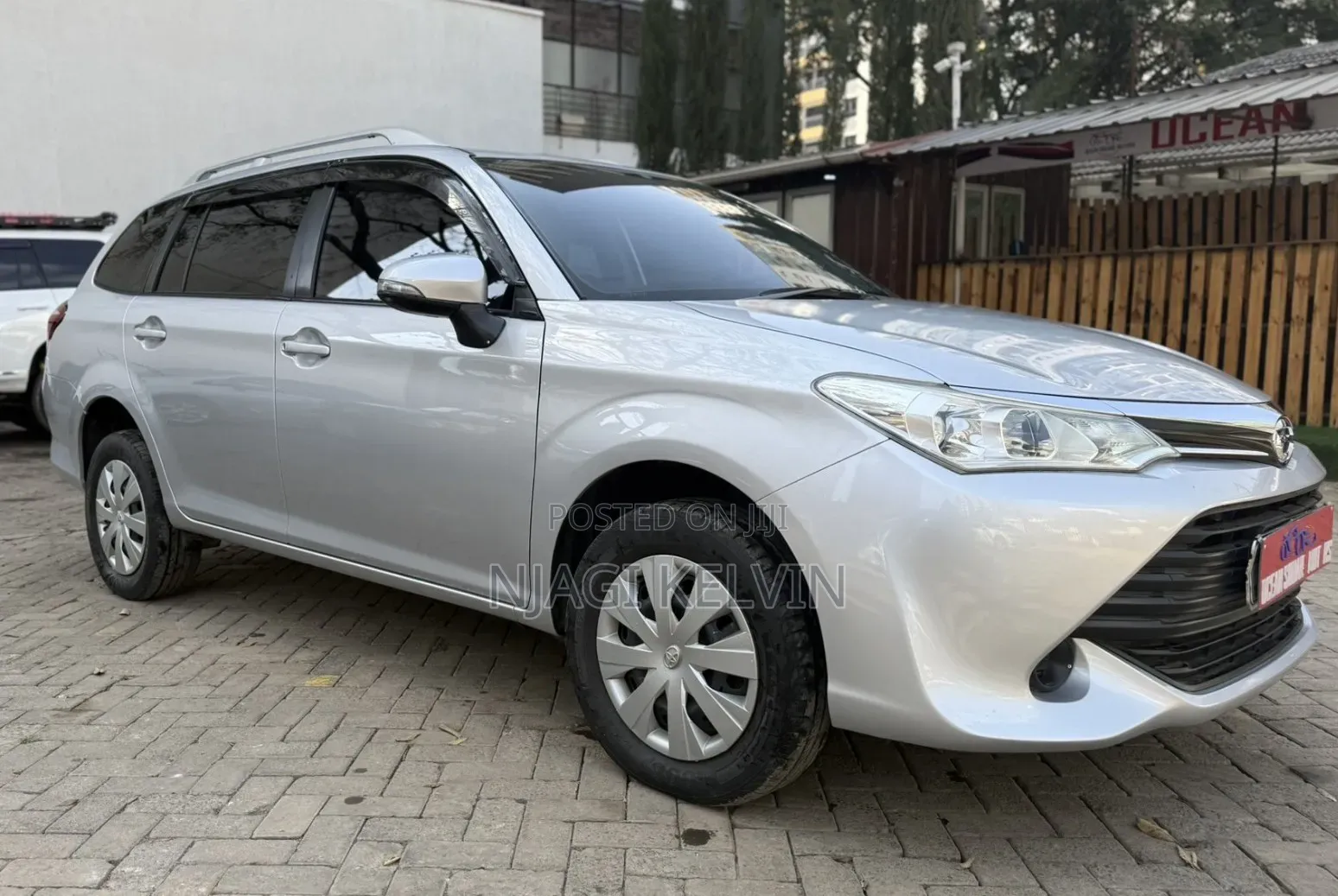 Toyota Corolla Fielder 2015 Silver