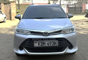 Toyota Corolla Fielder 2015 Silver