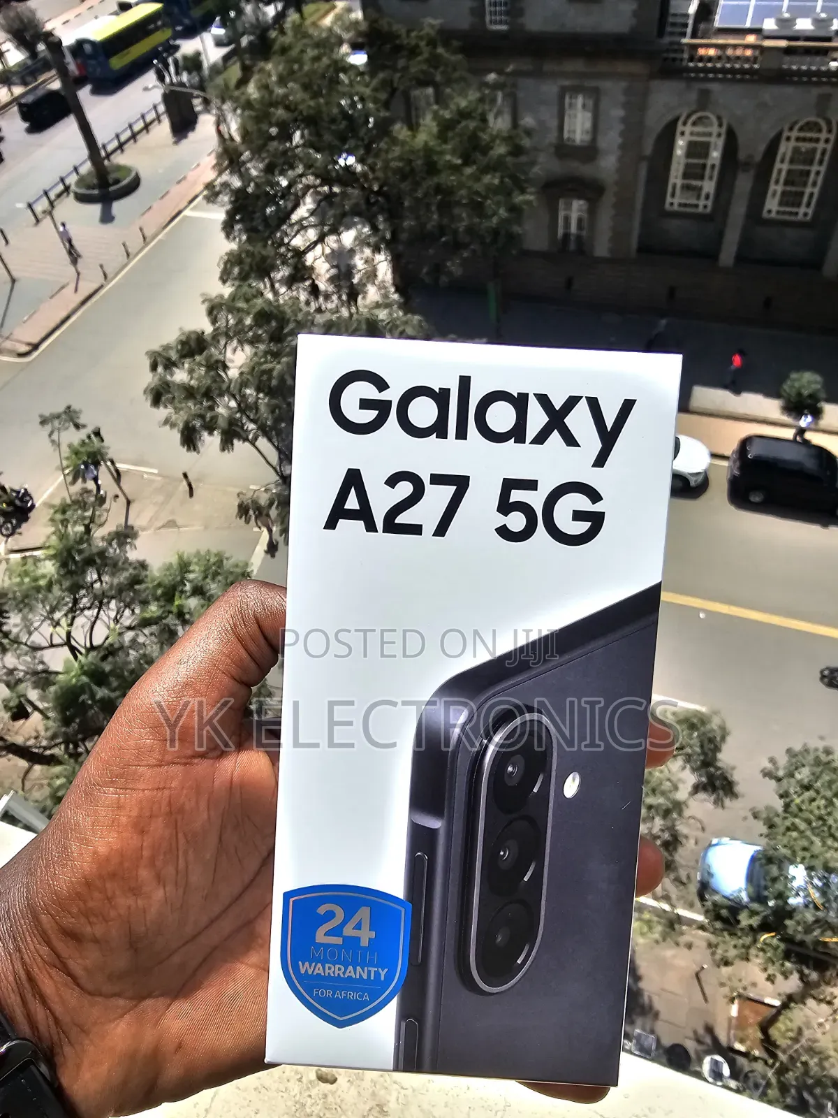New Samsung Galaxy A27 128 GB Black