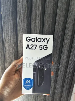 New Samsung Galaxy A27 128 GB Black