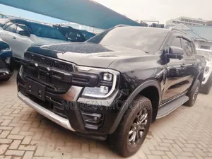 Ford Ranger Wildtrak 2021 Black