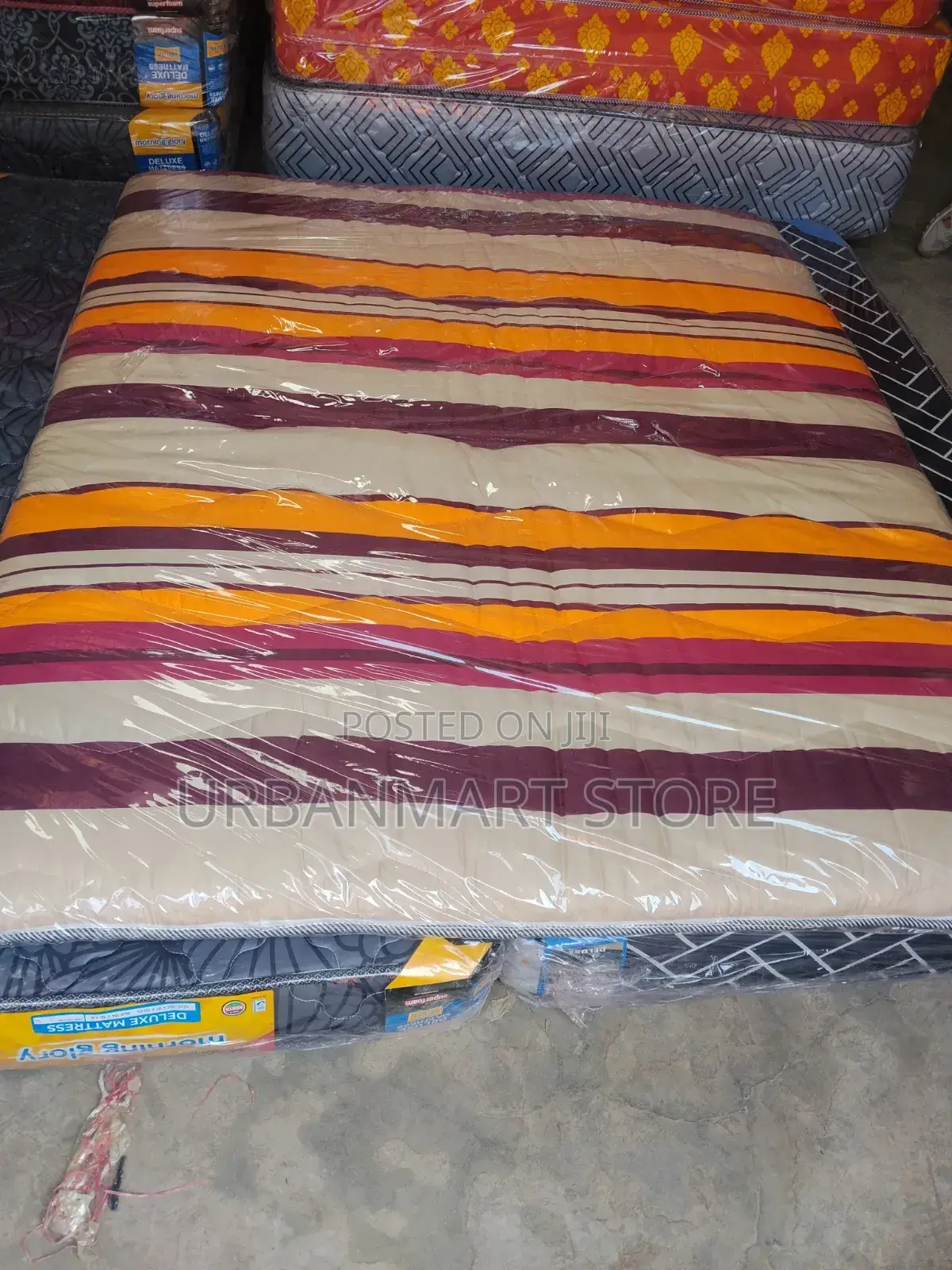 Comfortable Memory Foam Mattress Topper 5x6 Bed Size