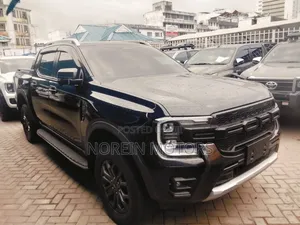 Ford Ranger Wildtrak 2021 Black