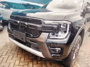 Ford Ranger Wildtrak 2021 Black