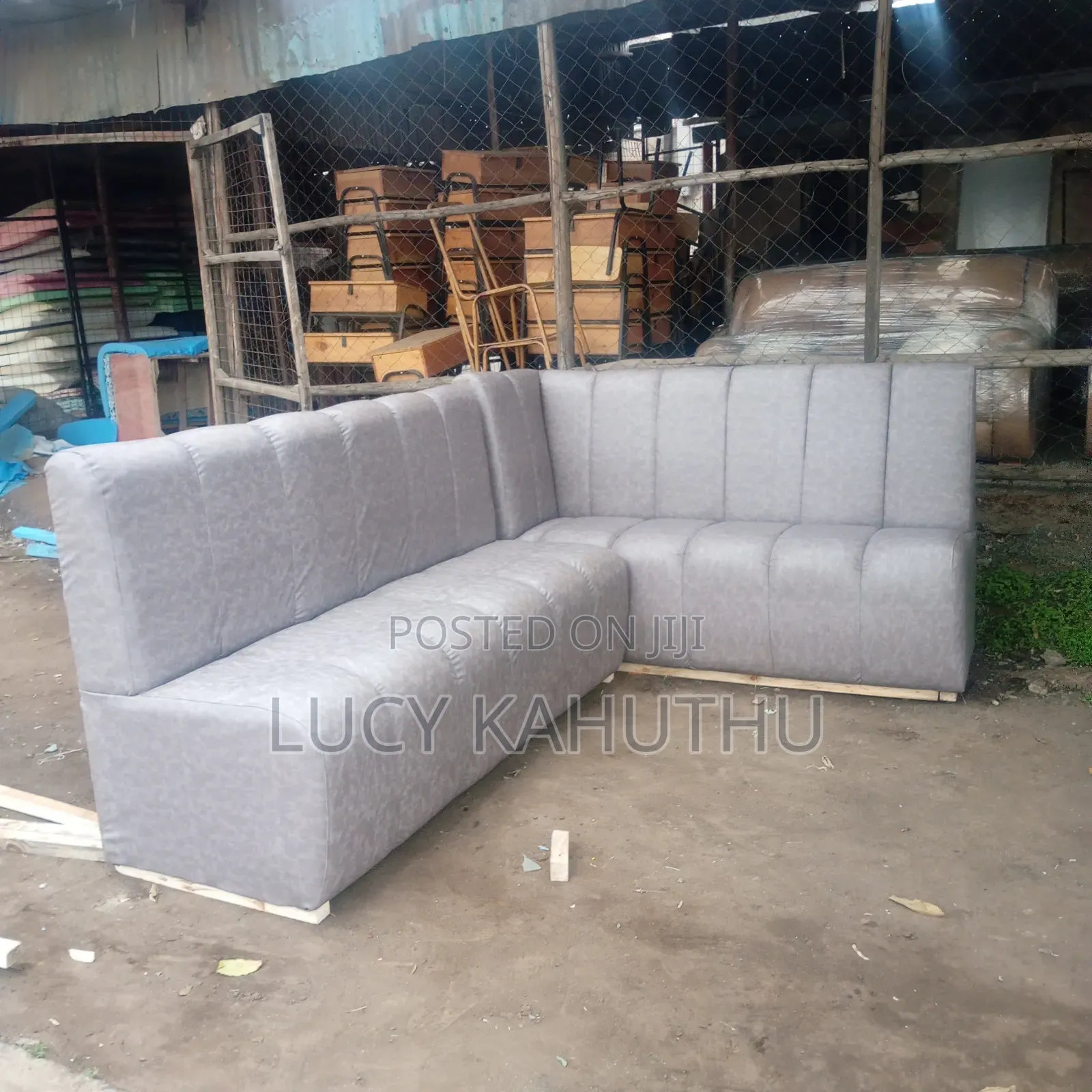 Piping Couches With Corner