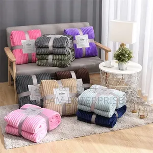 Ultra-Soft Fuzzy Fleece Throw Blanket*