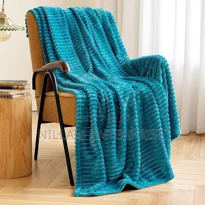 Ultra-Soft Fuzzy Fleece Throw Blanket*