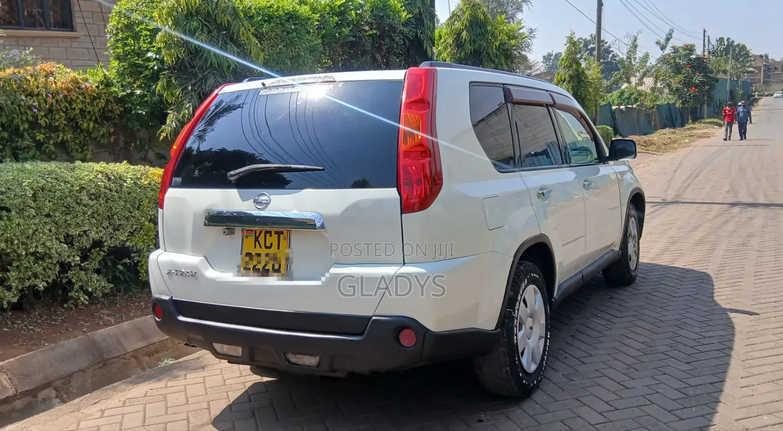 Nissan X-Trail 2012