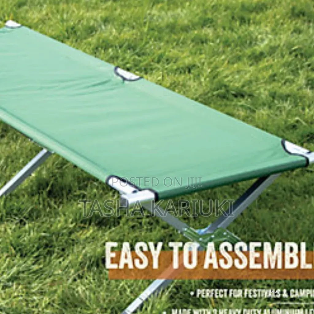 Easy to Assemble Camping Bed