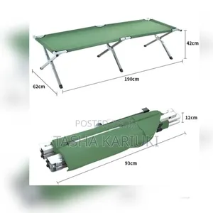 Easy to Assemble Camping Bed