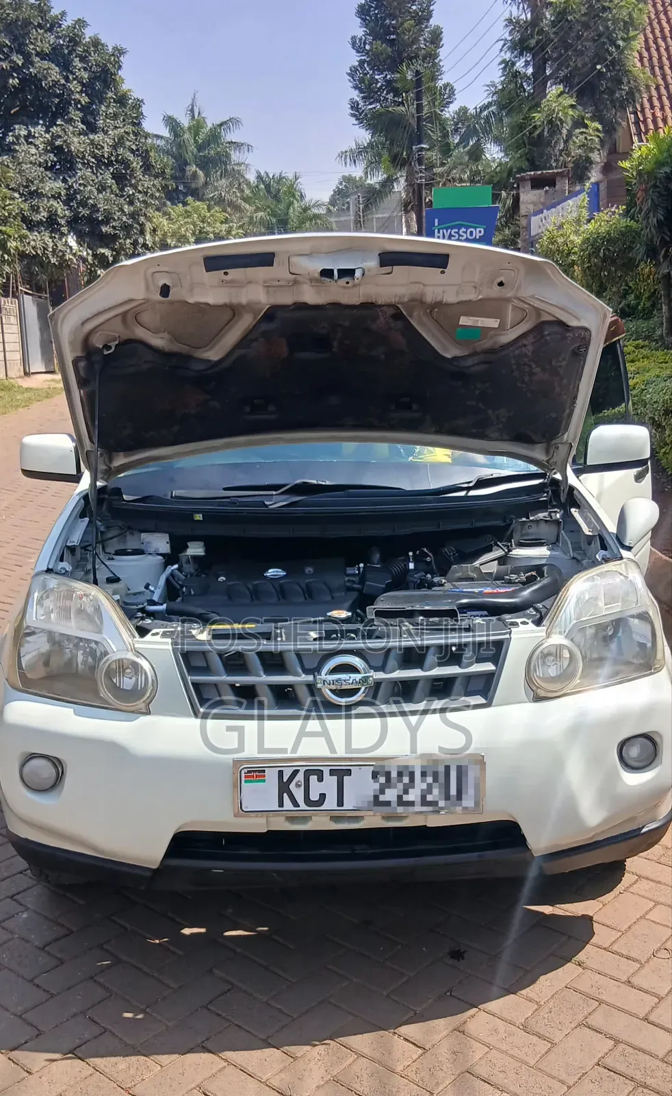 Nissan X-Trail 2012