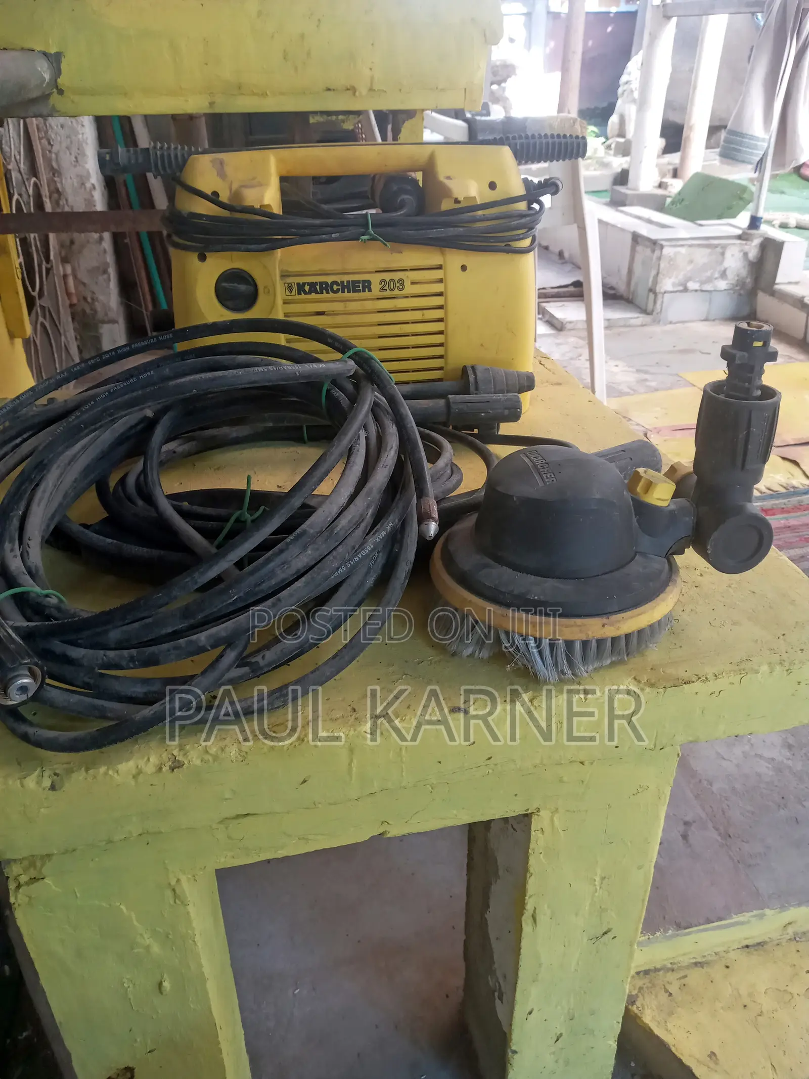 Kaercher High Pressure Cleaner