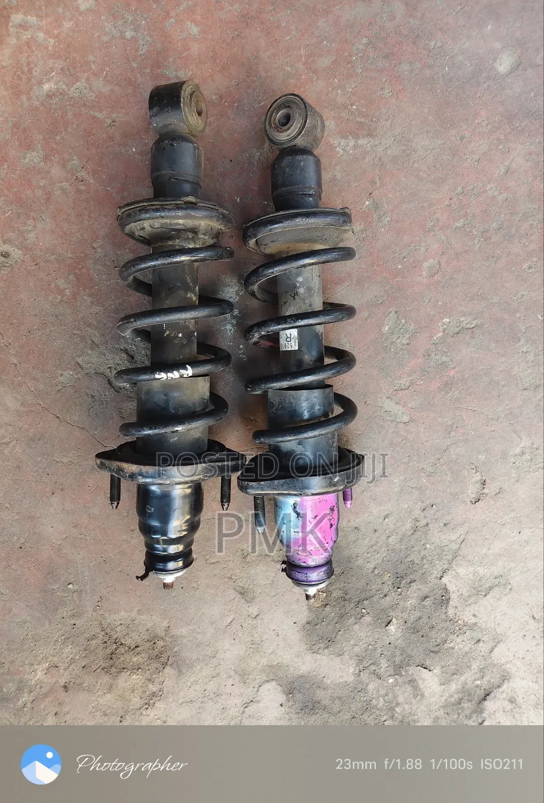 Honda Re4 Complete Rear Shock
