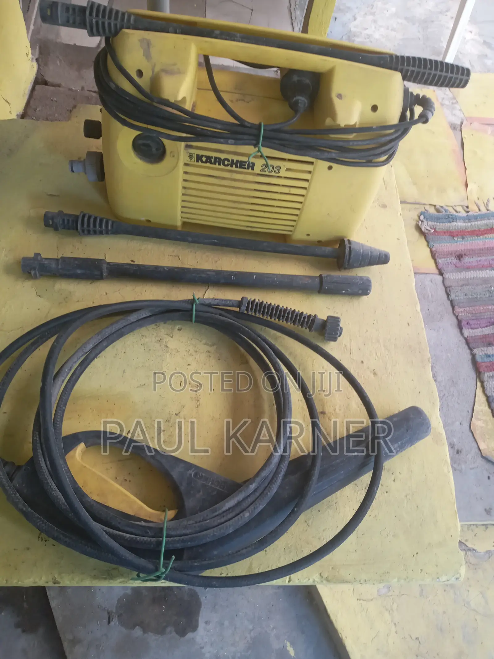 Kaercher High Pressure Cleaner