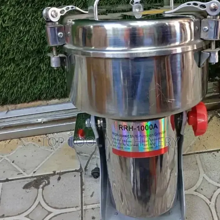 High Speed 1kg Commercial Powder/Spice Grinder