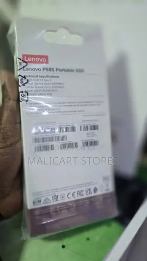Lenovo PS8 Portable Solid State Drive 1TB