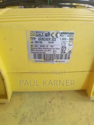 Kaercher High Pressure Cleaner